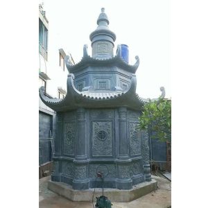 Tháp Đá 1 – Tác phẩm nghệ thuật tâm linh của Đá Tâm Phúc