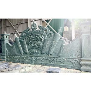 Cuốn Thư Đá Mẫu 1