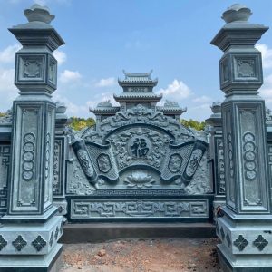 Cột Đồng Trụ Nhà Thờ Đá Mẫu 2 – Đá Tâm Phúc