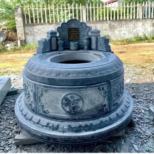 Mộ Tròn Mẫu 1– Sản phẩm của Đá Tâm Phúc