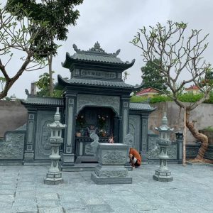 Lầu Thờ Đá Mẫu 3 – Đá Tâm Phúc