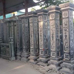 CỘT ĐÁ NHÀ THỜ – ĐÁ TÂM PHÚC