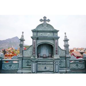 Mộ Đá Công Giáo Mẫu 1 – Đá Tâm Phúc