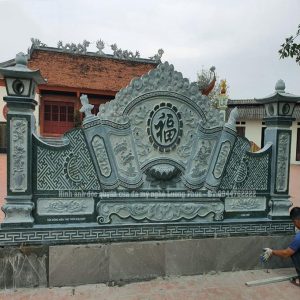 Cột Đồng Trụ Nhà Thờ Đá Mẫu 8 – Đá Tâm Phúc