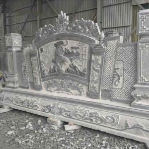 Cột Đồng Trụ Nhà Thờ Mẫu 9 – Đá Tâm Phúc