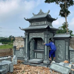 Lầu Thờ Đá – Đá Tâm Phúc