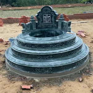 Mộ Tròn Đá Mẫu 2 – Đá Tâm Phúc