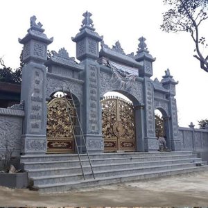 LẦU THỜ ĐÁ – SẢN PHẨM TINH HOA TỪ ĐÁ TÂM PHÚC