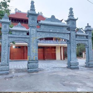 Lầu Thờ Đá Mẫu 1