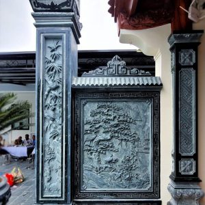 Cột Đá Nhà Thờ Mẫu 1 – Đá Tâm Phúc