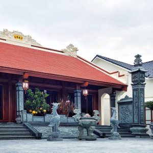 CỘT ĐÁ NHÀ THỜ Mẫu 4 – ĐÁ TÂM PHÚC