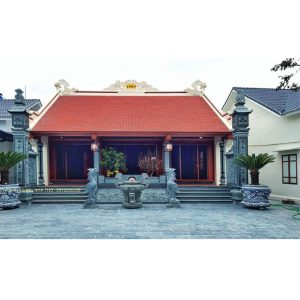 Cột Đá Nhà Thờ Mẫu 7 – Đá Tâm Phúc