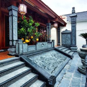 Cột Đá Nhà Thờ – Nét Đẹp Truyền Thống Trong Kiến Trúc Việt